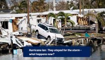 Hurricane Ian: They stayed for the storm - what happens now?