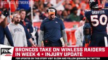 Broncos-Raiders Week 4 Preview