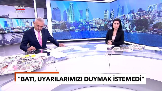Rusya Ankara Büyükelçisi Erkhov Kiev'i Suçladı: Uyarılarımızı Duymak İstemediler - TGRT Haber