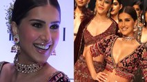 Tara Sutaria दुल्हन बनकर लगी बेहद खूबसूरत, Dance करते हुए की Ramp Walk, Video Viral! FilmiBeat