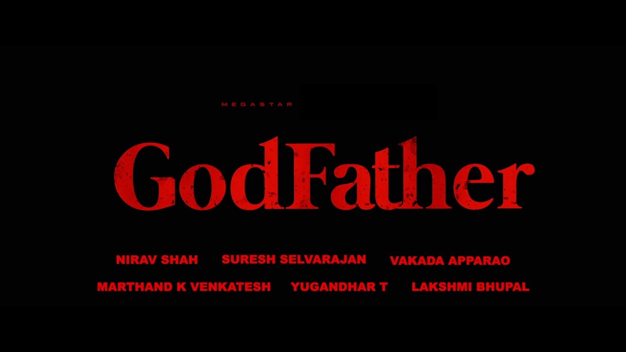 God Father Trailer (Hindi) | Megastar Chiranjeevi | Salman Khan | Mohan Raja | Thaman S