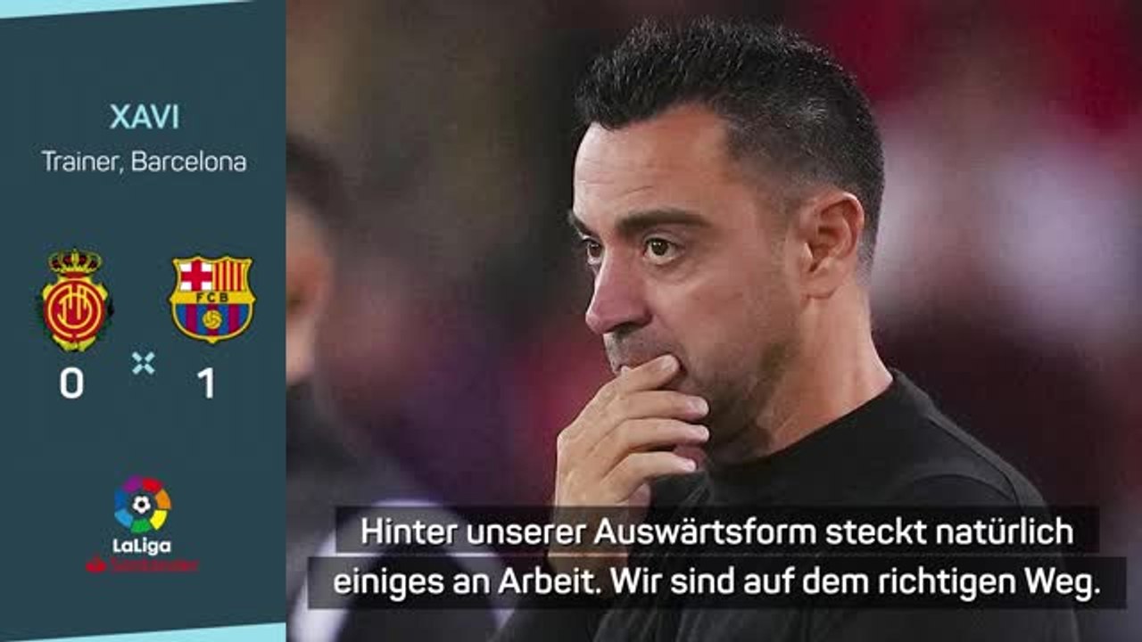 Xavi: 'Rekorde gehen mit Erfolge einher'
