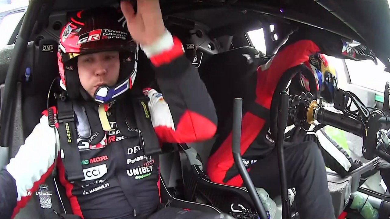 WRC'de şampiyon Rovanpera