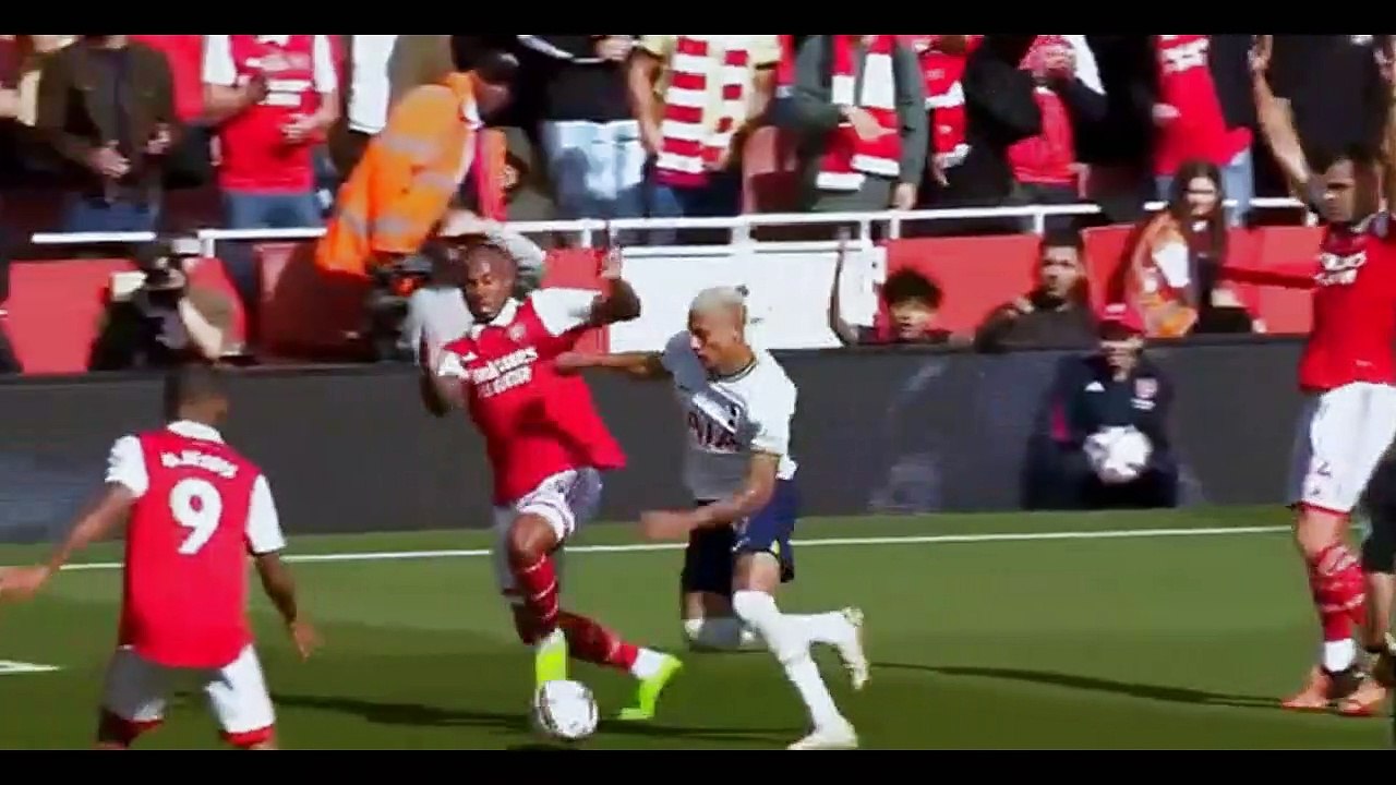 Football Video - Arsenal vs Tottenham 3-1 Highlights #ARSTOT