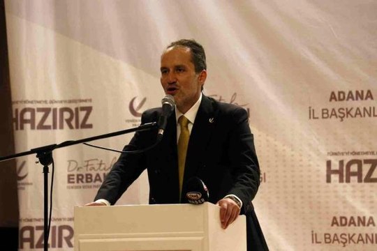 Yeniden Refah Partisi Genel Başkanı Erbakan: Adaylarını bile çıkaramıyorlar, millet bunlara nasıl güvensin