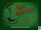Tom and Jerry Cartoon funny show, ''Cat Napping'' - classic cartoon a fun tale