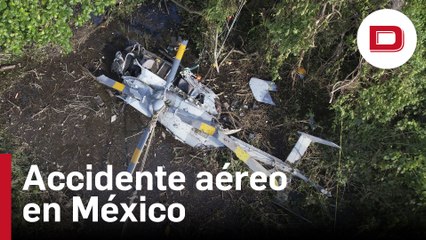 Mueren tres marinos mexicanos en un accidente de helicóptero en México