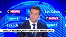 Jordan Bardella : «Marine Le Pen est la personne la mieux placée pour porter nos idées en 2027, sa candidature relève de l’évidence»