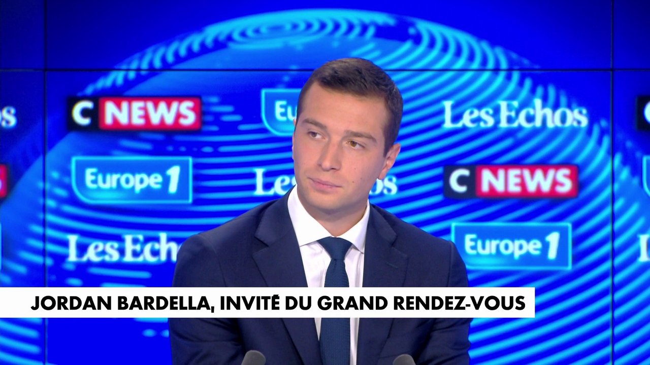 Jordan Bardella : «Marine Le Pen est la personne la mieux placée pour porter nos idées en 2027, sa candidature relève de l’évidence»