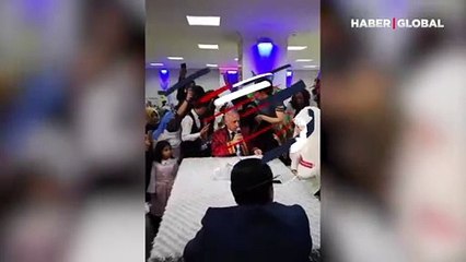 Düğünde nikah memuruna cevap veremeyen gelin soruyu 'yanlış anladı'