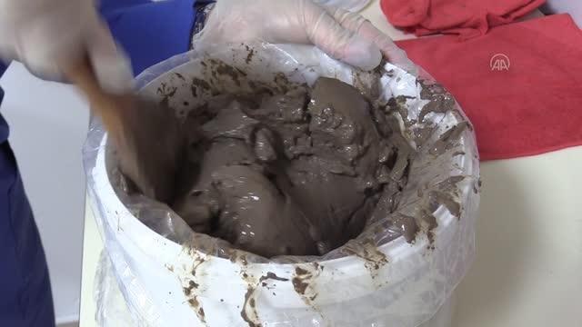 Samsun haberi | Samsun Eğitim ve Araştırma Hastanesinde tıbbi çamur tedavisi yoğunluğu