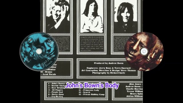 Judas Jump – Scorch Rock, Pop Style:	Pop Rock, Prog Rock, Folk Rock 1970