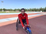 Engelli sporcu Hamide Doğangün: 