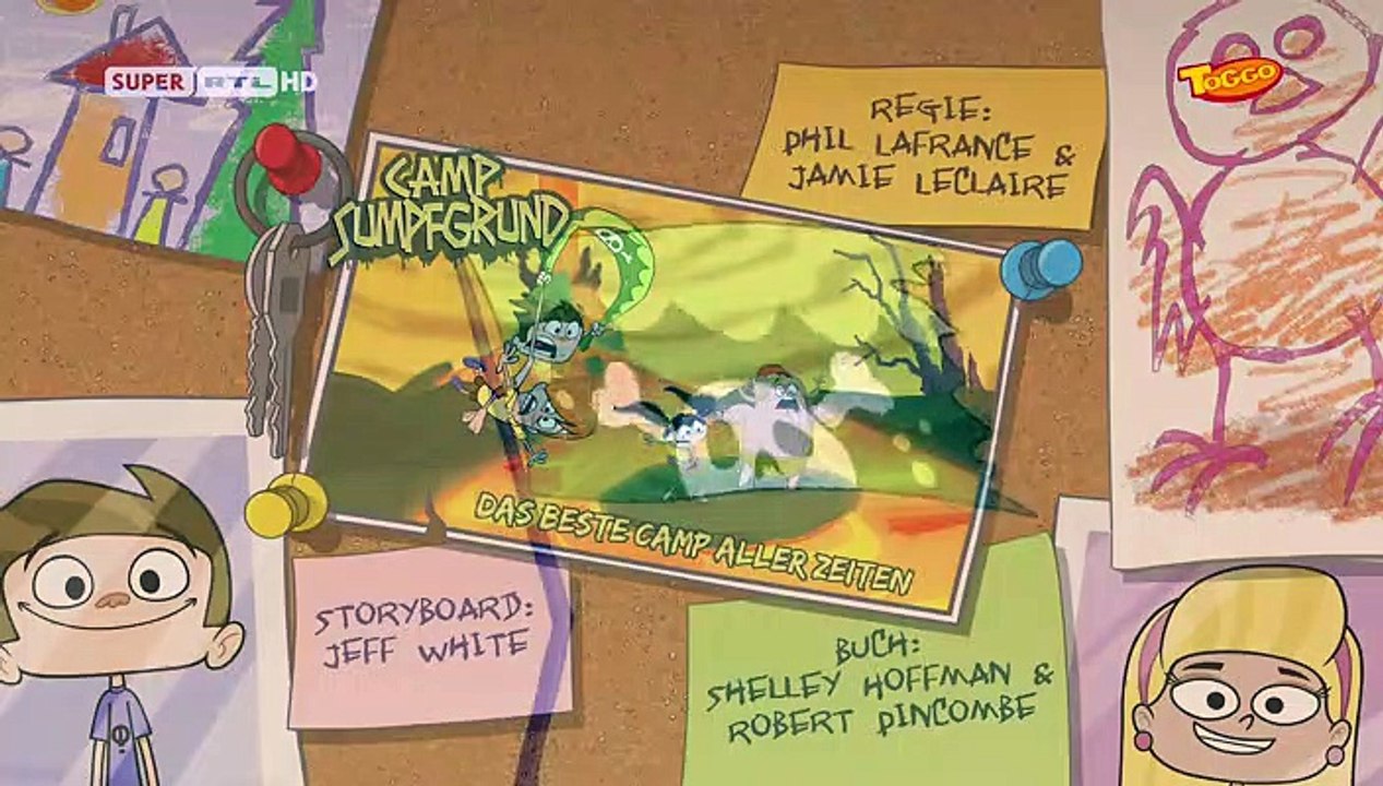 Camp Sumpfgrund Staffel 1 Folge 2 HD Deutsch