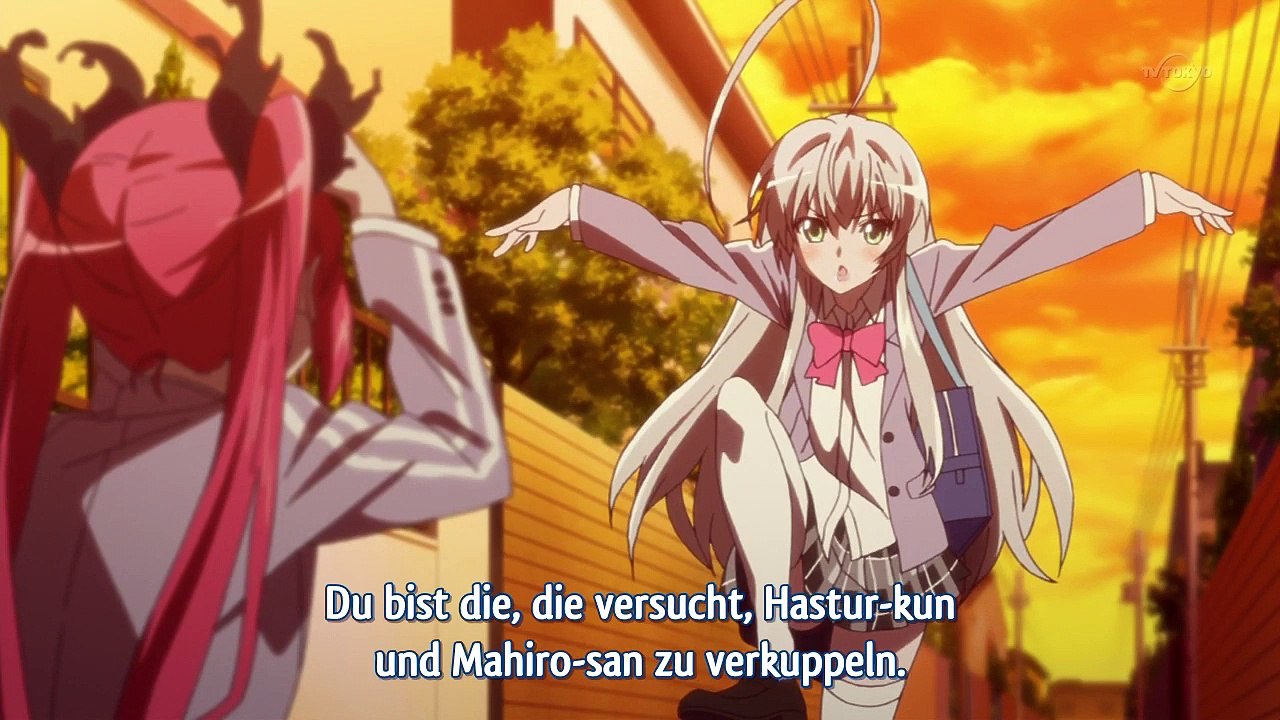 Haiyore! Nyaruko-san Staffel 1 Folge 5 HD Deutsch