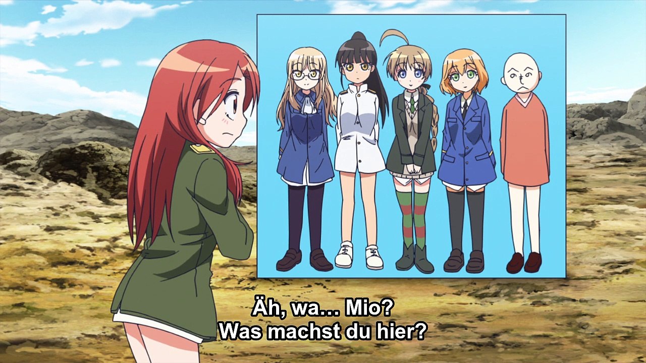 World Witches Hasshin Shimasu! Staffel 1 Folge 3 HD Deutsch