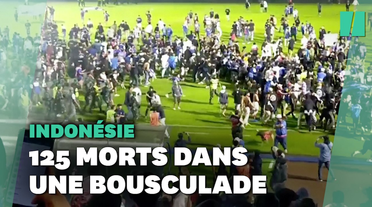 Foot en Indonésie : au moins 125 morts après un mouvement de foule