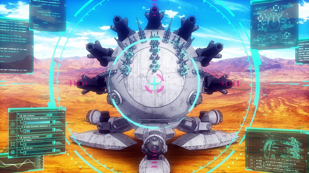 Heavy Object Staffel 1 Folge 8 HD Deutsch