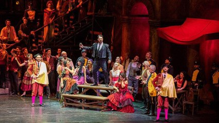 Carmen Operası 15 yıl sonra İstanbul’da