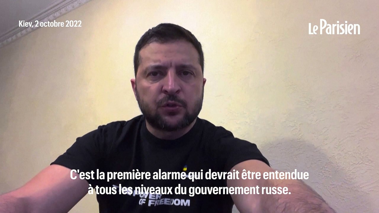 Zelensky aux Russes : « Vous serez tués un par un » tant que Poutine sera au pouvoir