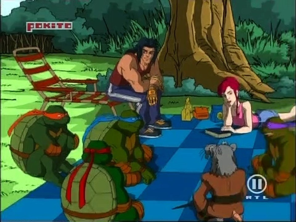 Teenage Mutant Ninja Turtles (2003) Staffel 2 Folge 10 HD Deutsch