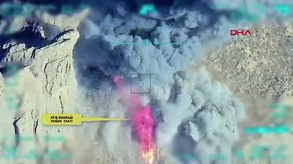 MSB duyurdu: Irak'ın kuzeyinde 23 terörist öldürüldü