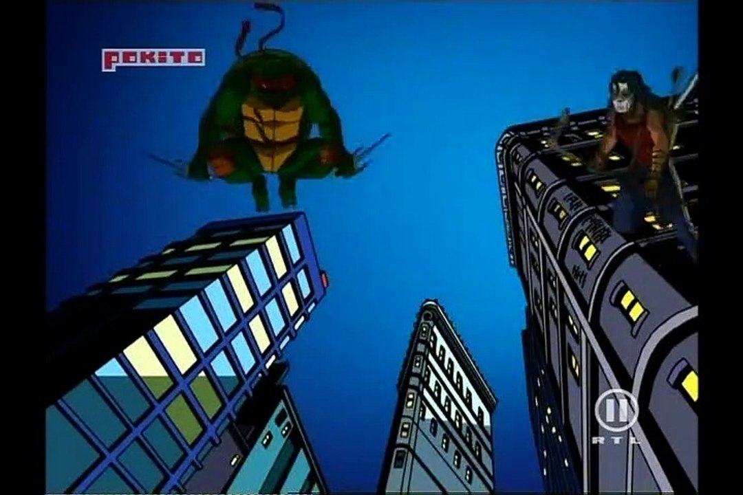 Teenage mutant ninja turtles (2003) staffel 2 folge 14 hd deutsch