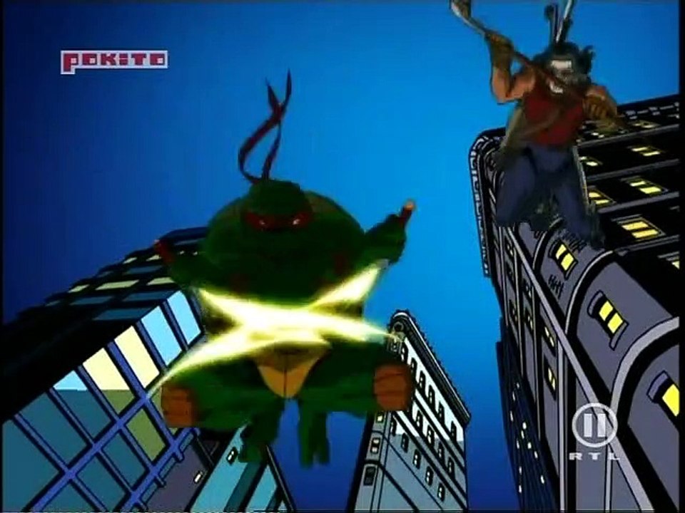 Teenage Mutant Ninja Turtles (2003) Staffel 2 Folge 15 HD Deutsch