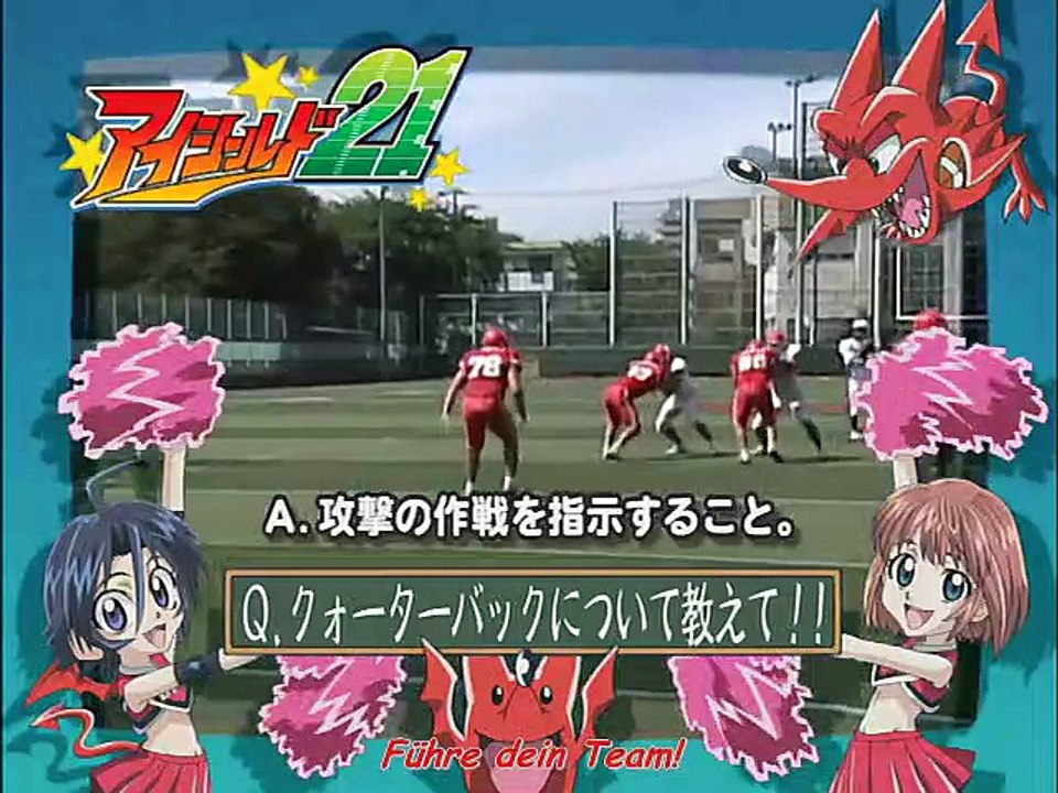 Eyeshield 21 Staffel 1 Folge 87 HD Deutsch