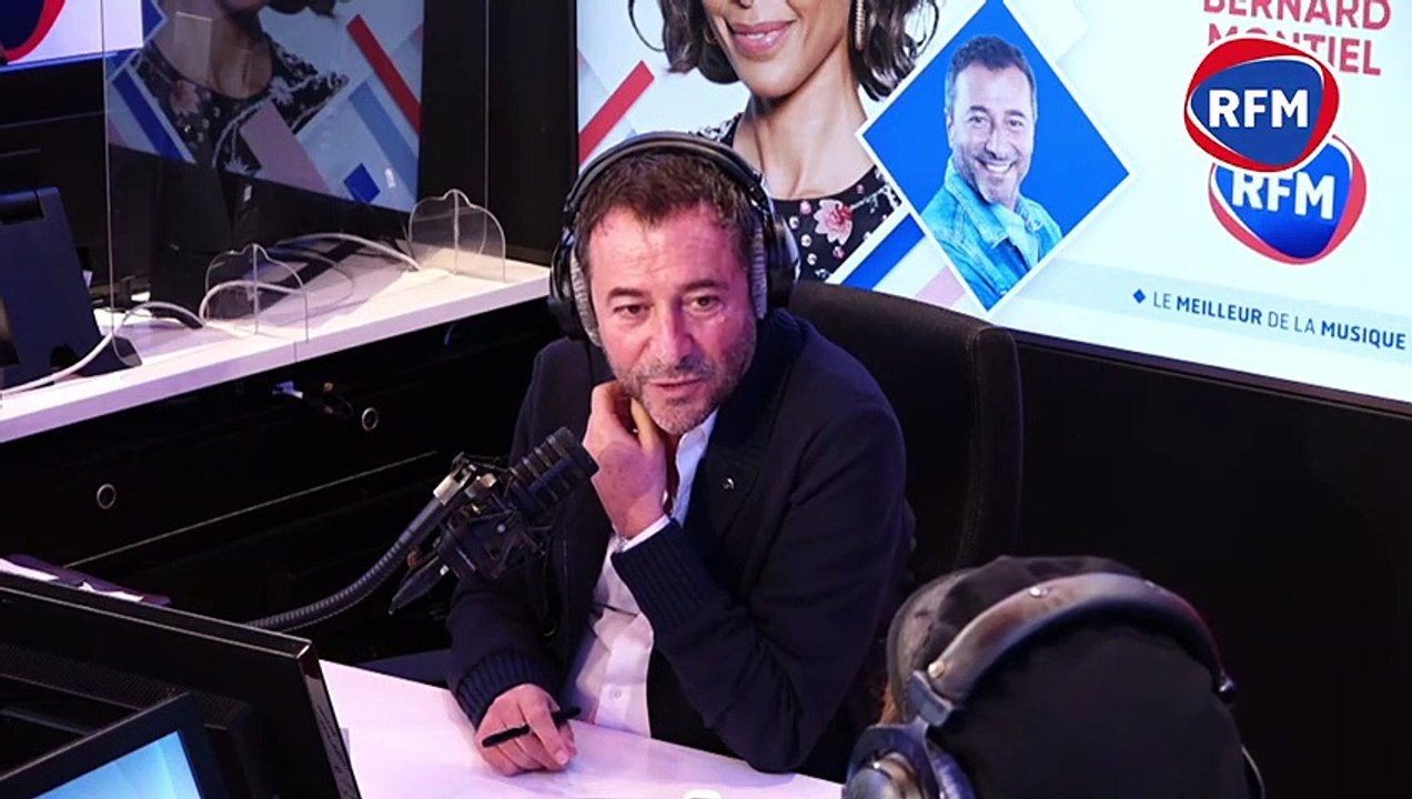 Sonia Rolland parle de son amoureux au micro de RFM dans l'émission de Bernard Montiel.
