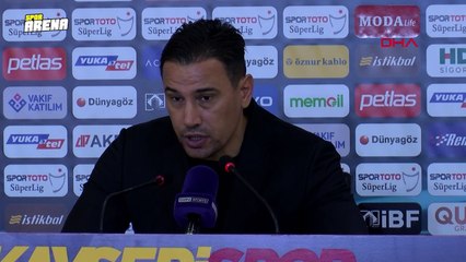 Çağdaş Atan: 'Hakemlere karşı kazanmak gibi bir şansımız olmadığını biliyoruz'