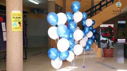 طلاب المرحلتين المتوسطة والثانوية انضموا إلى قطار العام الدراسي الجديد