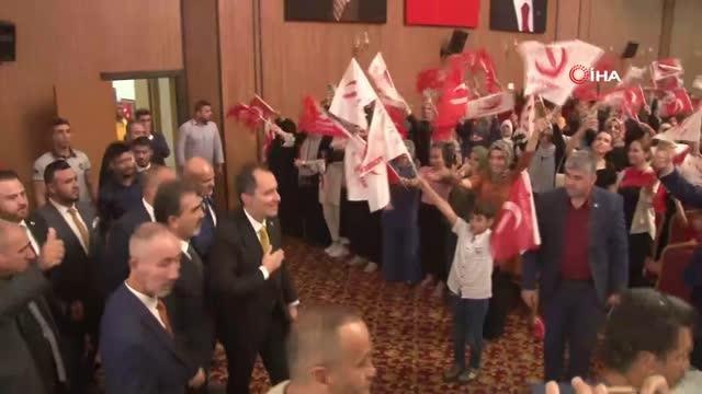 Yeniden Refah Partisi Genel Başkanı Erbakan: Adaylarını bile çıkaramıyorlar, millet bunlara nasıl güvensin
