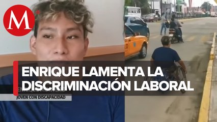 "Necesitan a una persona normal": joven entrega más de 50 solicitudes de empleo y lo rechazan