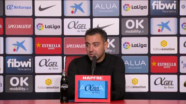 Xavi: No hemos brillado, pero nos llevamos tres puntos importantísimos