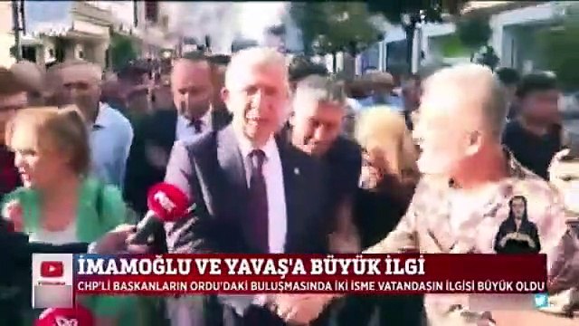 Mansur Yavaş'tan kendisine ''Cumhurbaşkanım'' diyen vatandaşa yanıt