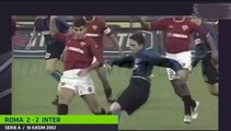 AS Roma 2-2 Inter Milan [HD] 16.11.2002 - 2002-2003 Italy Serie A Matchday 10
