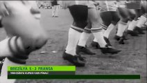 Brasil 5-2 France [HD] 24.06.1958 - FIFA World Cup 1958 Semi Final Match