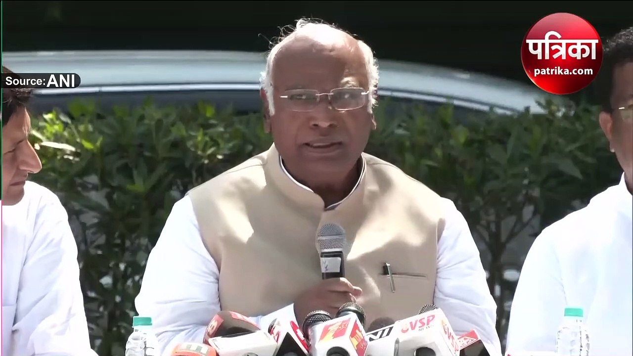 मल्लिकार्जुन खड़गे ने बताया कांग्रेस अध्यक्ष पद को लेकर क्या हैं प्लान