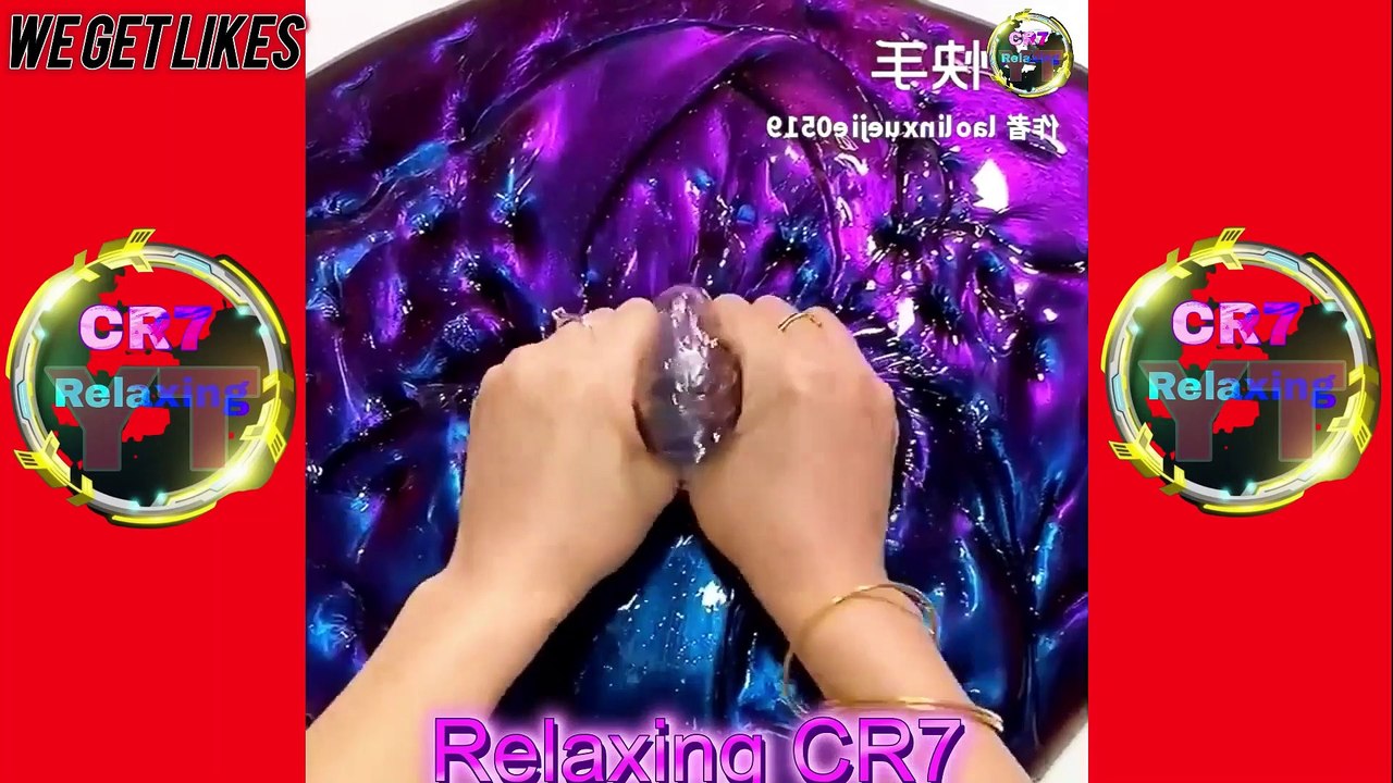 Satisfying Slime ASMR  Relaxing Slime Videos #shorts #asmr #ytshorts #soap #cutting #reels 14