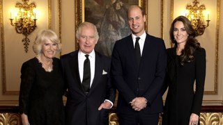 Buckingham Palace releases first official portrait of King Charles, Queen Consort Camilla, and the Prince and Princess of Wales