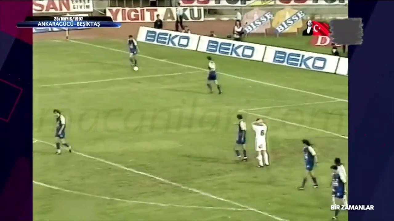 Ankaragücü 0-2 Beşiktaş [HD] 25.05.1997 - 1996-1997 Turkish 1st League Matchday 34 (Ver. 2)