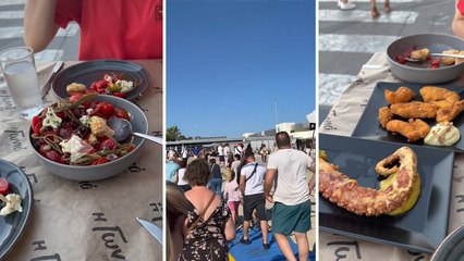 Yemek için günübirlik Yunanistan'a gitti, daha az hesap ödedi