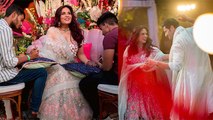 Richa Chadha Ali Fazal Wedding: Mehendi Ceremony Inside Photos Viral | Boldsky*Entertainment