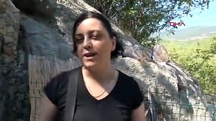 Şifa arayan hastalar bu mağaraya akın ediyor