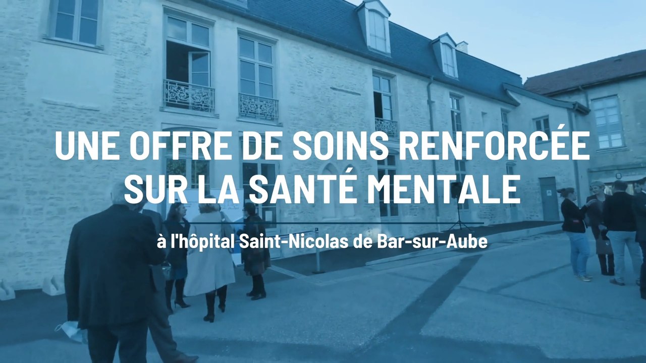 Bar-sur-Aube - Offre de soins complète dans l’aile historique du centre hospitalier