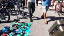 سوق المنصف باي تونس/ اسعار الدرجات النارية