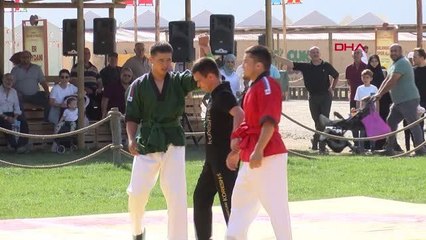 SPOR 4'üncü Dünya Göçebe Oyunları'nda final günü başladı