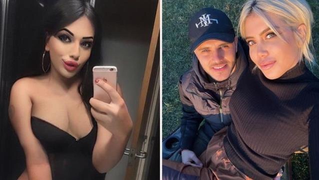 Mauro İcardi ile ilişki yaşadığını söyleyen trans birey futbolcuyu ifşa etti: 2019'dan beri ilişkimiz var