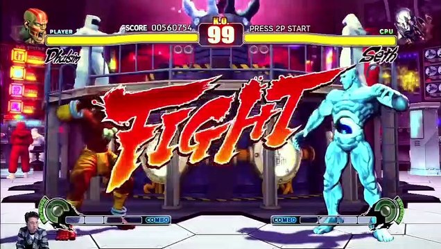 (PS3) Street Fighter 4 - 02 - Dhalsim - Lv Medium-Hard....More like Medium-Rare...pt 3